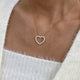 Diamond Pendant Necklace 1.4 ct Yellow Gold