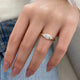 Solvaira Diamond Engagement Ring Yellow Gold