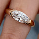 Solvaira Diamond Engagement Ring Yellow Gold 