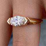 Orrélia Diamond Engagement Ring Rose Gold