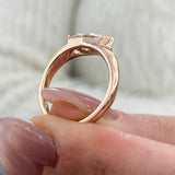 Orrélia Diamond Engagement Ring Rose Gold