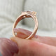 Orrélia Diamond Engagement Ring Rose Gold