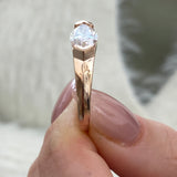 Orrélia Diamond Engagement Ring Rose Gold