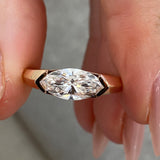 Orrélia Diamond Engagement Ring Rose Gold