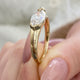 Orrélia Diamond Engagement Ring Rose Gold