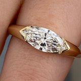 Orrélia Diamond Engagement Ring Rose Gold