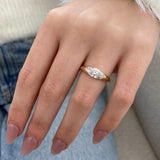 Orrélia Diamond Engagement Ring Rose Gold