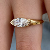 Orrélia Diamond Engagement Ring Rose Gold