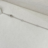 Diamond Pendant Necklace 1 ct White Gold