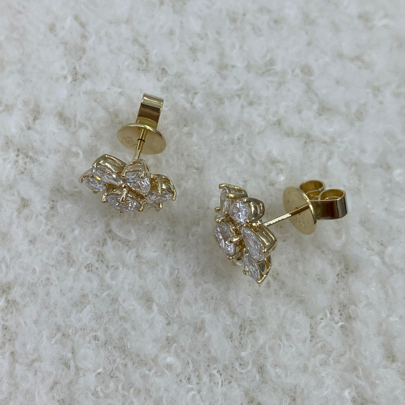 Diamond Earrings