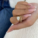 Ardellé Ring 1.6 ct TCW , Solid Gold 14k