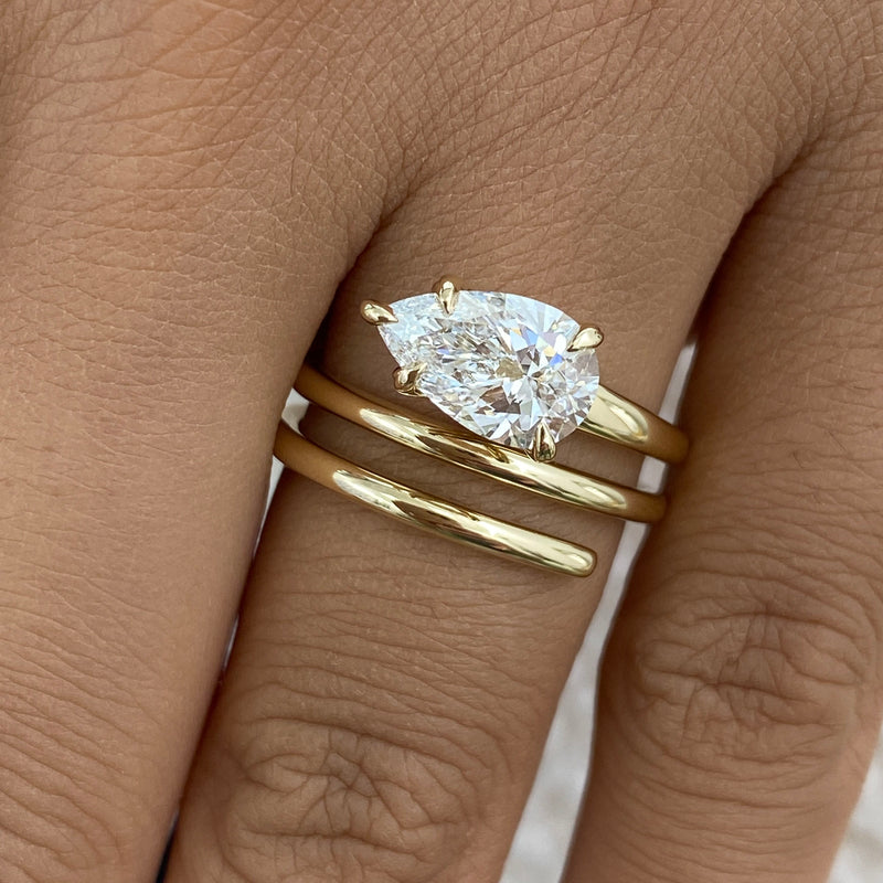 Ardellé Diamond Engagement Ring Yellow Gold 18k