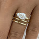 Ardellé Diamond Engagement Ring Yellow Gold 18k