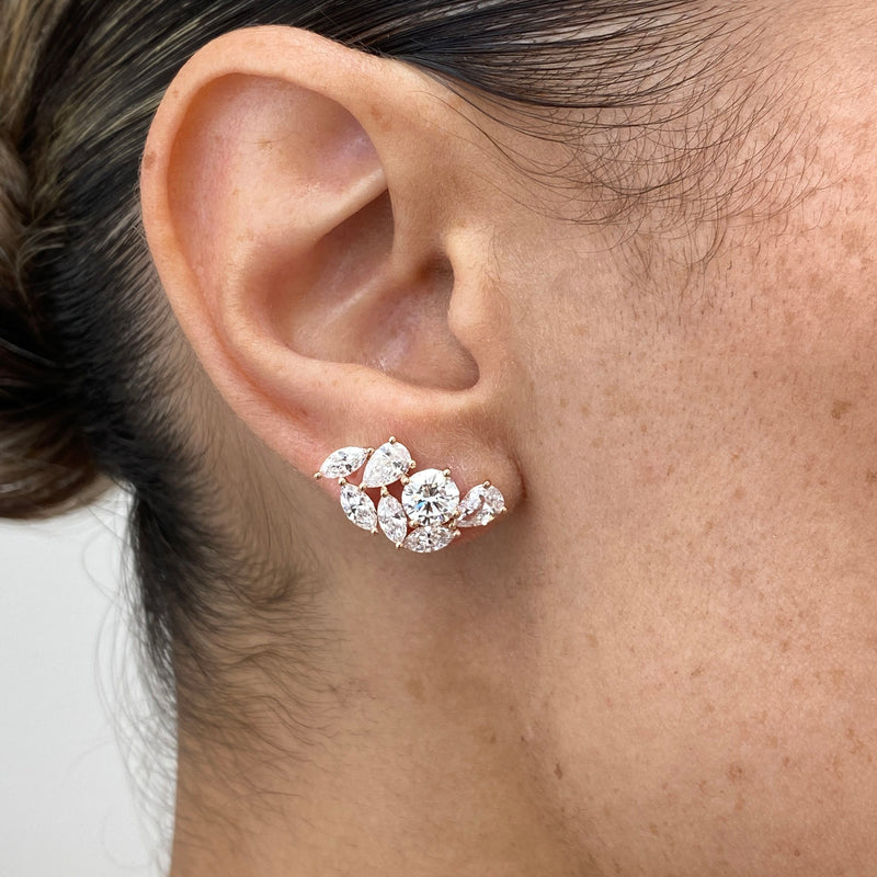 Diamond Earring