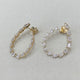 Diamond Hoop Earrings 3.5 ct Yellow Gold