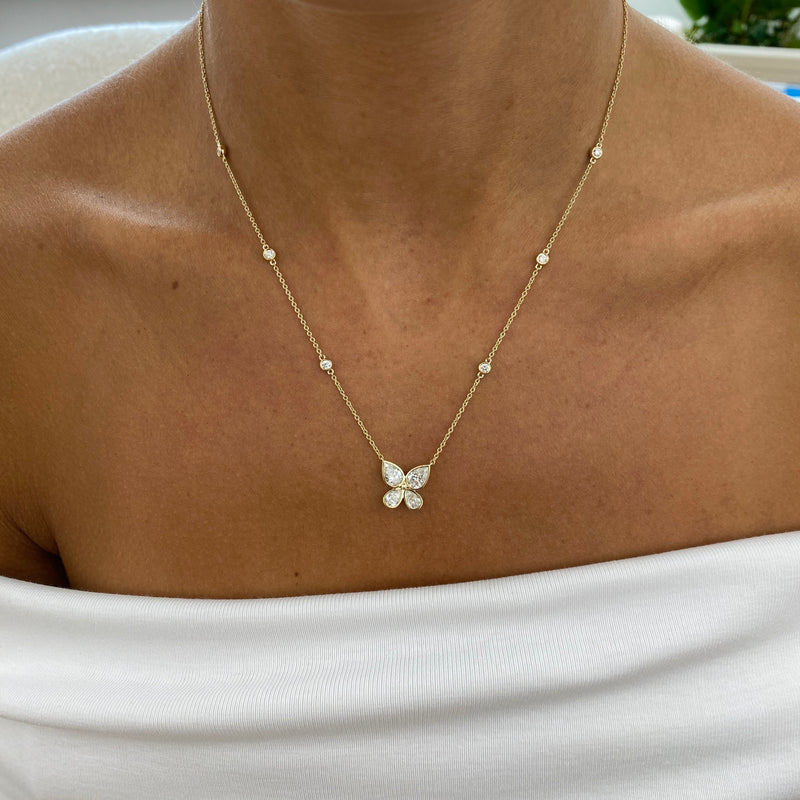 Diamond Necklaces