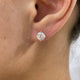 Diamond Stud Earrings, 2.00 ct TCW