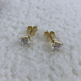 Diamond Stud Earrings, 2.00 ct TCW