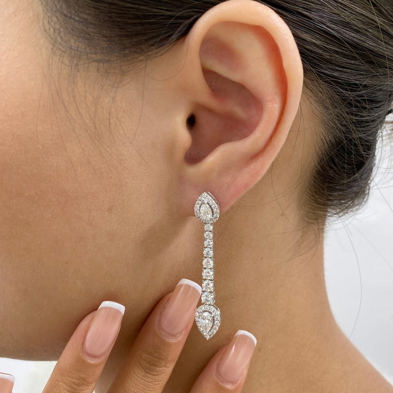 Diamond Earrings