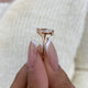 Diamond Solitaire Fashion Ring 0.80 ct TCW, Rose Gold 14K