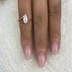 Diamond Solitaire Fashion Ring 0.80 ct TCW, Rose Gold 14K