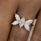 Diamond Cluster Fashion Ring 1.75 ct TCW, Rose Gold 14K