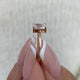 Diamond 3-Stone Fashion Ring 1.35 ct TCW, Rose Gold 14K