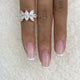 Diamond Cluster Fashion Ring 3.20 ct TCW, Rose Gold 14K