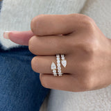 Diamond Eternity Fashion Ring 2.75 ct TCW, Yellow Gold 14K