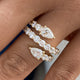 Diamond Eternity Fashion Ring 2.75 ct TCW, Yellow Gold 14K