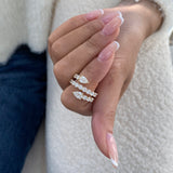 Diamond Eternity Fashion Ring 2.75 ct TCW, Yellow Gold 14K