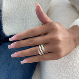 Diamond Eternity Fashion Ring 2.75 ct TCW, Yellow Gold 14K