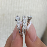 Diamond Eternity Ring 2.75 ct TCW, White Gold 14K