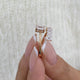 Diamond Open Fashion Ring 1.30 ct TCW, Rose Gold 14K