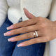 Diamond Open Fashion Ring 1.30 ct TCW, Rose Gold 14K