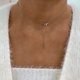 Diamond Pendant Fashion Necklace 2.60 ct TCW, White Gold 14K