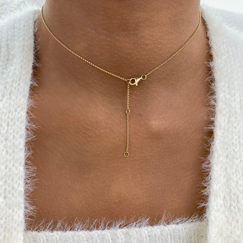 Diamond Pendant Fashion Necklace 2.75 ct TCW, Yellow Gold 14K
