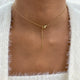Diamond Pendant Necklace 2.7 ct Yellow Gold