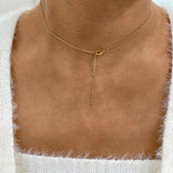 Diamond Pendant Fashion Necklace 1.65 ct TCW, Yellow Gold 14K