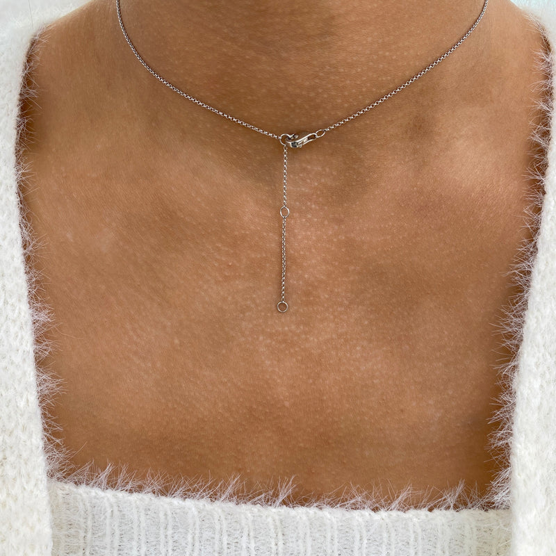 Diamond Pendant Fashion Necklace 1.45 ct TCW, White Gold 14K