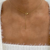 Diamond Pendant Fashion Necklace 1.45 ct TCW, Yellow Gold 14K