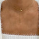 Diamond Pendant Necklace 1.4 ct Yellow Gold