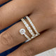 Diamond Wrap Fashion Ring 1.35 ct TCW, Yellow Gold 14K