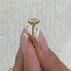 Diamond 2-Stone Fashion Ring 1.20 ct TCW, Yellow Gold 14K