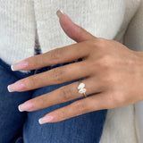 Ring 1.2ct TCW, 14K Gold