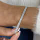 Diamond Tennis Bracelet 7.5 ct White Gold