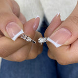 Diamond Tennis Bracelet 7.5 ct White Gold