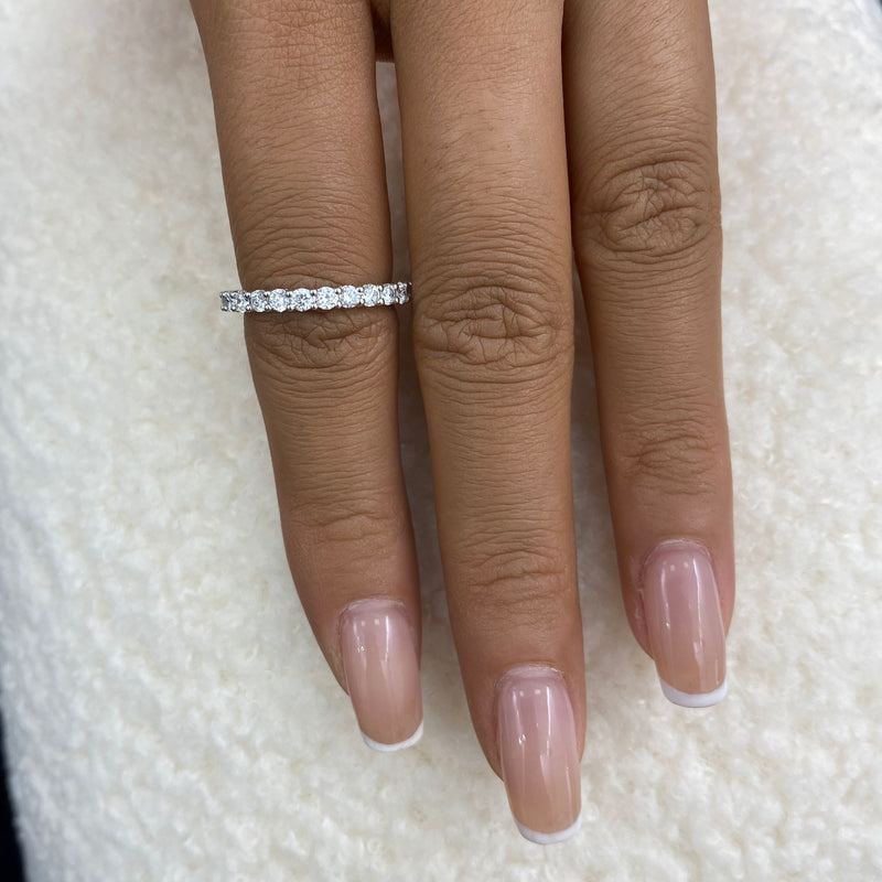 Diamond Eternity Ring 1.50 ct White Gold