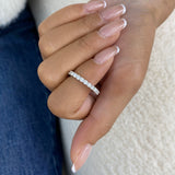 Diamond Eternity Ring 1.50 ct White Gold