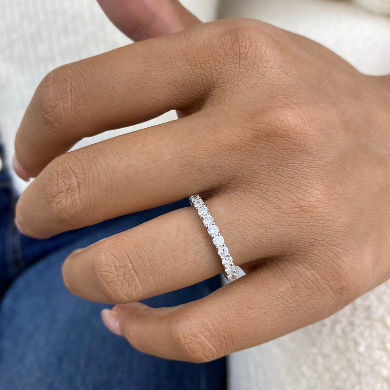 Diamond Eternity Ring 1.50 ct White Gold